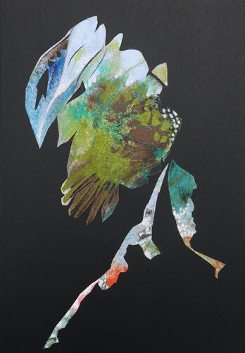 Birdies 11 par Véronique Egloff, Œuvre sur papier en vente sur Singulart