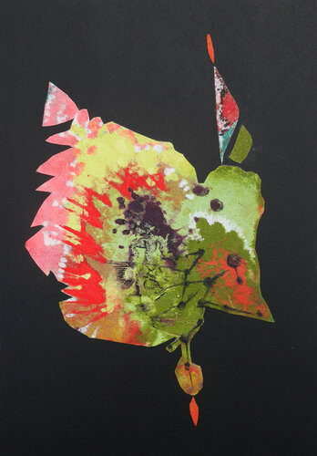 Birdies 8 par Véronique Egloff, Œuvre sur papier en vente sur Singulart