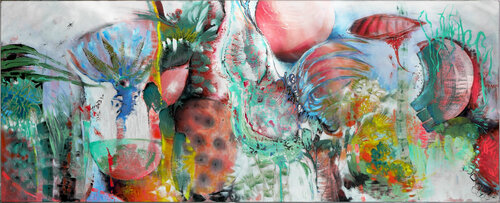 esprit nature 1 von Véronique Egloff, Malerei kaufen auf Singulart