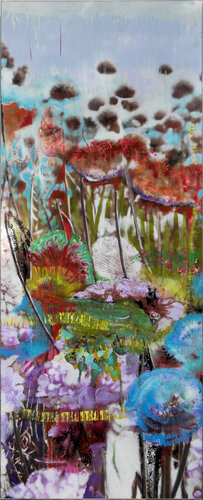 esprit nature 4 di Véronique Egloff, Pittura in vendita su Singulart