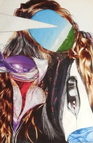 femme absente de Véronique Egloff, Obra en papel a la venta en Singulart