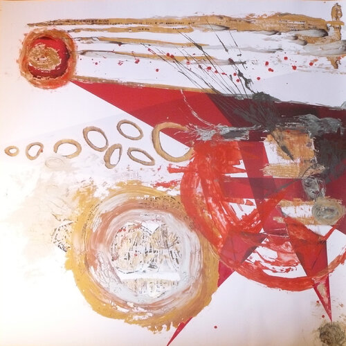 L'ère des convergences van Véronique Egloff, Schilderij te koop op Singulart
