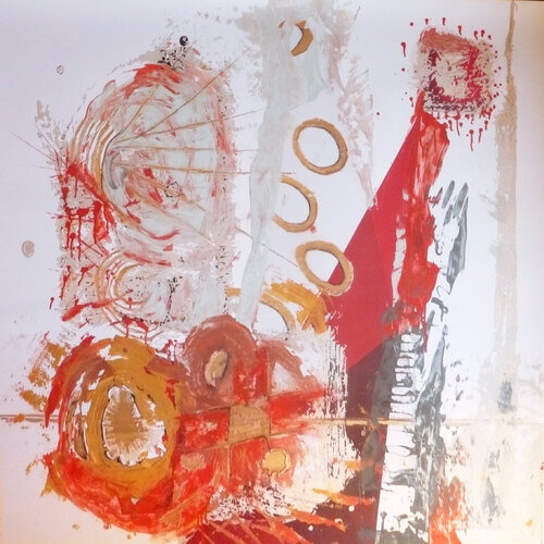 L'ère de l'abondance van Véronique Egloff, Schilderij te koop op Singulart