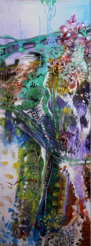 esprit nature 7 di Véronique Egloff, Pittura in vendita su Singulart