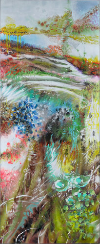 esprit nature 9 by Véronique Egloff, Painting for Sale on Singulart