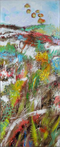 esprit nature 10 di Véronique Egloff, Pittura in vendita su Singulart