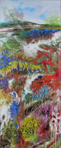 esprit nature 11 van Véronique Egloff, Schilderij te koop op Singulart
