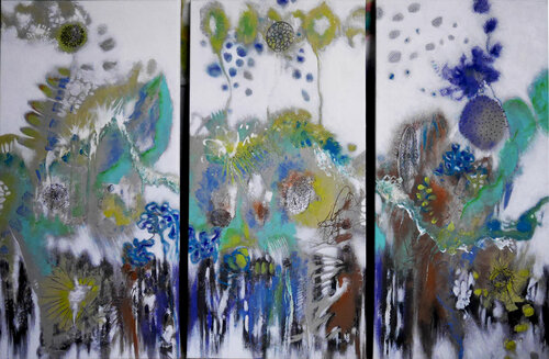 Into the wild 5 by Véronique Egloff, Painting for Sale on Singulart