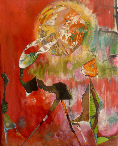 conversation sauvage 2 von Véronique Egloff, Malerei kaufen auf Singulart