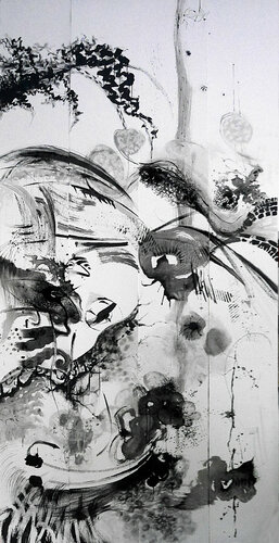 Confinement 0 van Véronique Egloff, Schilderij te koop op Singulart