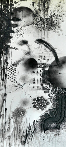 Confinement 1 par Véronique Egloff, Œuvre sur papier en vente sur Singulart