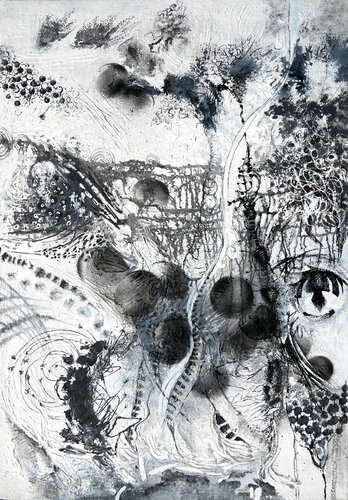 Confinement 2 di Véronique Egloff, Pittura in vendita su Singulart