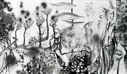 Confinement 5 Véronique Egloff