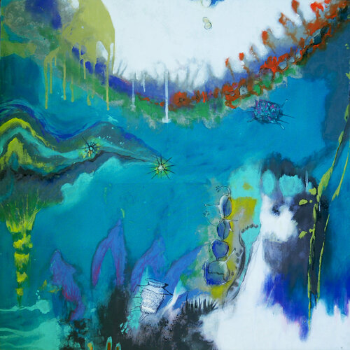 Into the wild 7 van Véronique Egloff, Schilderij te koop op Singulart