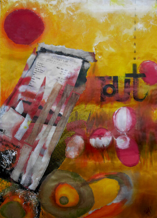 Partie de campagne 9- Tout ! Véronique Egloff