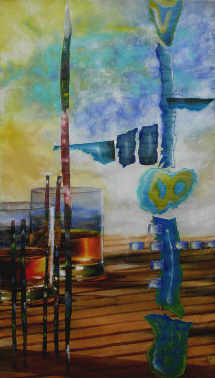 Partie de campagne 7- Sois! Véronique Egloff