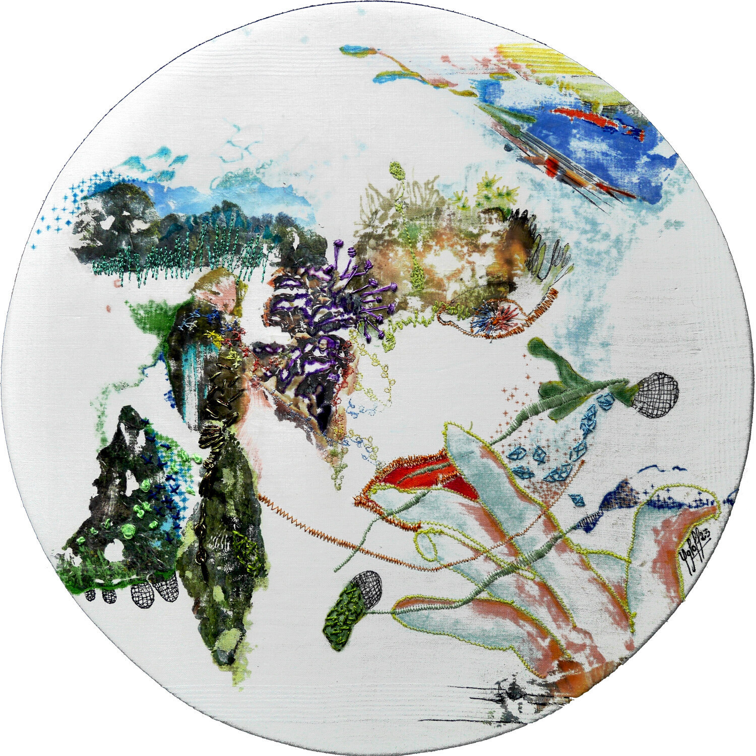 méditation 12 Véronique Egloff