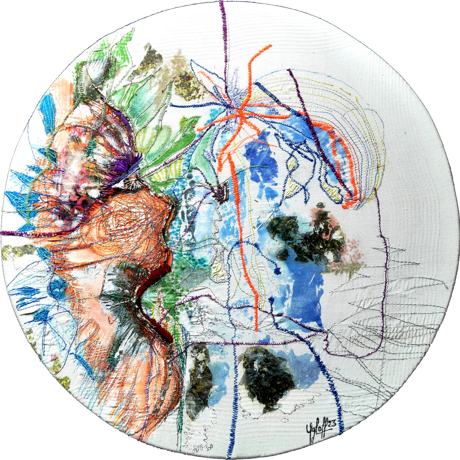 méditation 16 Véronique Egloff