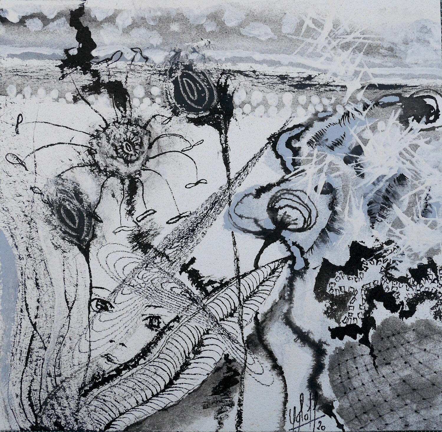 Confinement 18 Véronique Egloff