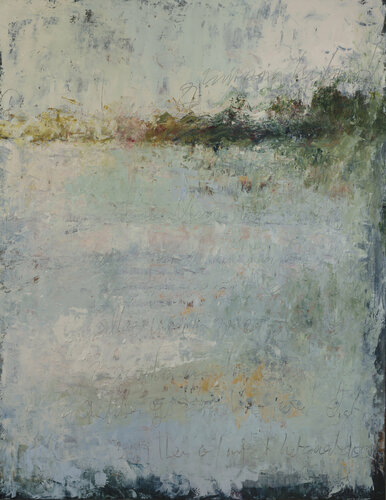 Between the lines van Annemiki Bok, Schilderij te koop op Singulart