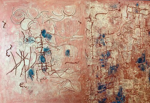 Fragments 4 von Jenny Price, Malerei kaufen auf Singulart