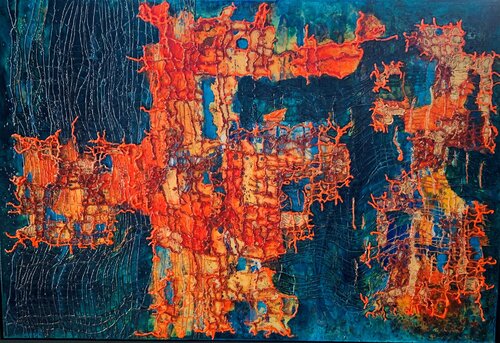 Dragons Blood von Jenny Price, Malerei kaufen auf Singulart