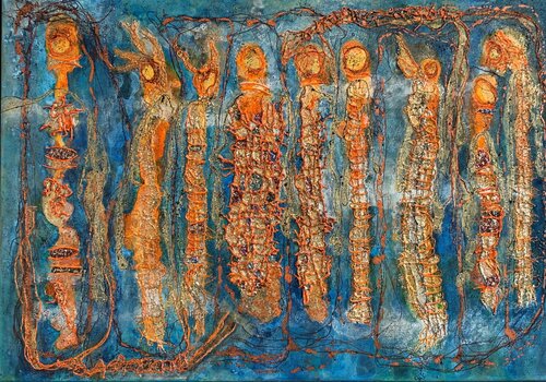 Brilliant women von Jenny Price, Malerei kaufen auf Singulart