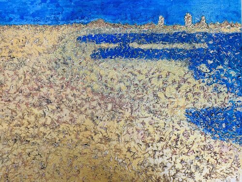 Salt Marsh 3 von Jenny Price, Malerei kaufen auf Singulart