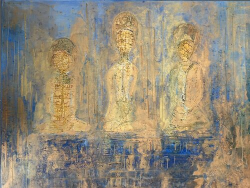 Ellora di Jenny Price, Pittura in vendita su Singulart