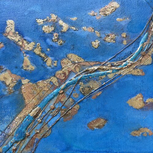 Salt Water par Jenny Price, Peinture en vente sur Singulart