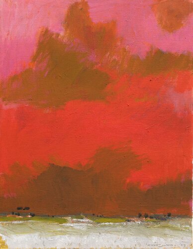 Murgia di sera par Natale Addamiano, Peinture en vente sur Singulart