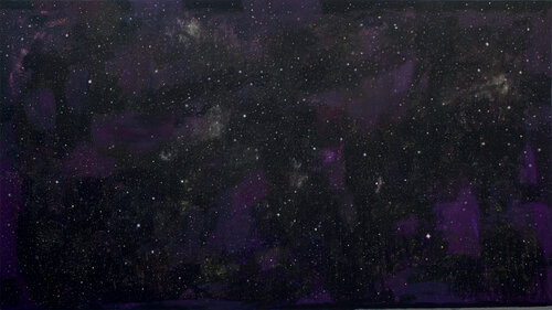 Con le stelle von Natale Addamiano, Malerei kaufen auf Singulart