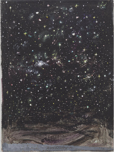 Notte stellata par Natale Addamiano, Peinture en vente sur Singulart