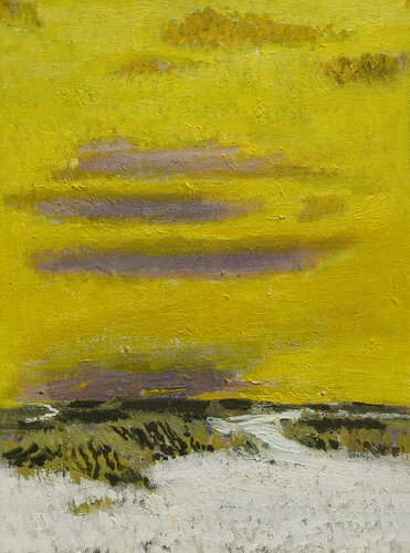 Campi bruciati par Natale Addamiano, Peinture en vente sur Singulart