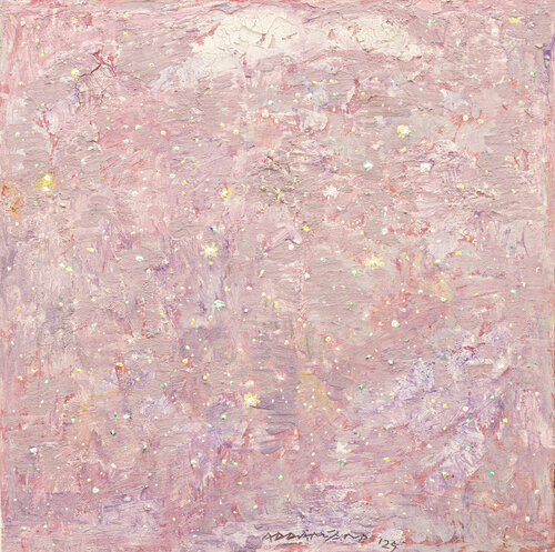 Mappa di stelle par Natale Addamiano, Peinture en vente sur Singulart