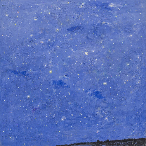A riveder le stelle von Natale Addamiano, Malerei kaufen auf Singulart