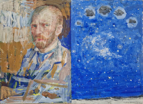 Con e per Vincent van Natale Addamiano, Schilderij te koop op Singulart