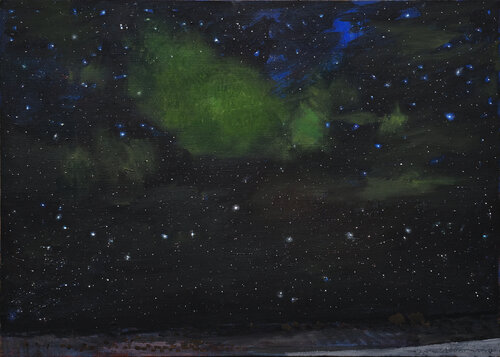 Stellato dopo la pioggia par Natale Addamiano, Peinture en vente sur Singulart