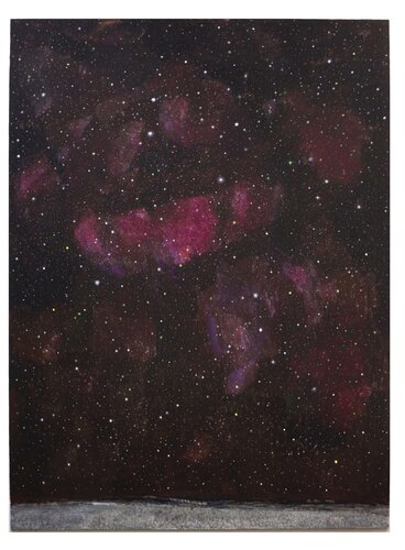 Mappa di stelle von Natale Addamiano, Malerei kaufen auf Singulart