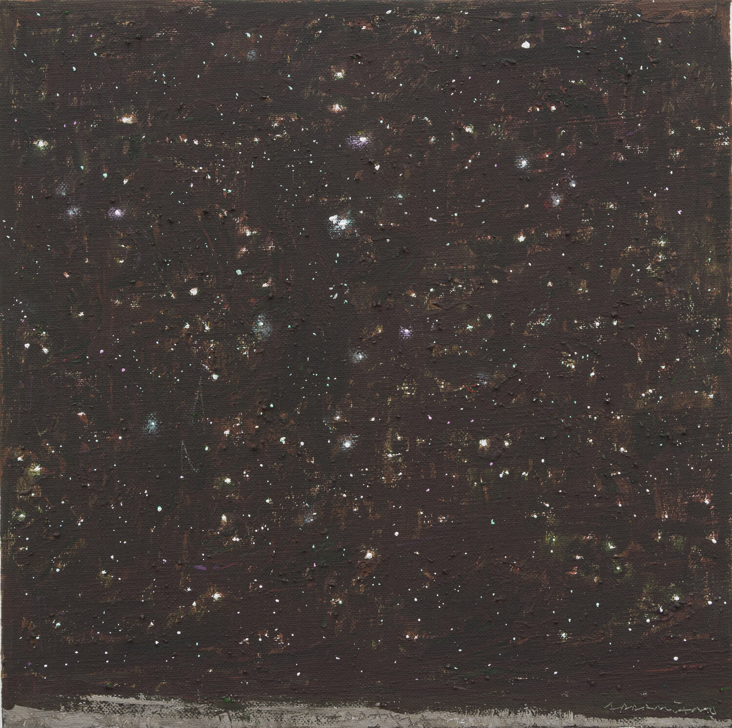 Mappa di stelle Natale Addamiano