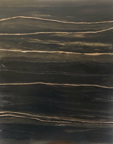Gold dream di Catherine LE ROUX, Pittura in vendita su Singulart