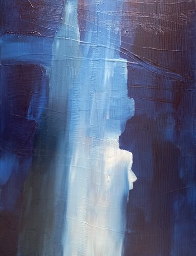 Univers polaire von Catherine LE ROUX, Malerei kaufen auf Singulart