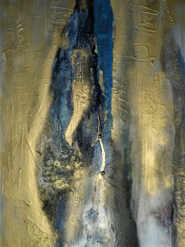 Abysses dorés di Catherine LE ROUX, Pittura in vendita su Singulart