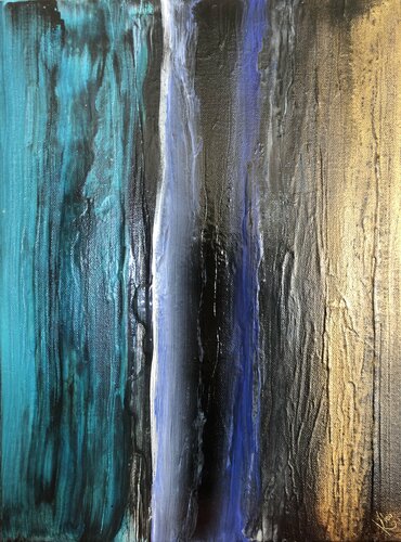 Inspire van Catherine LE ROUX, Schilderij te koop op Singulart