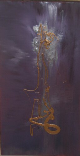 Guide spirituel par Catherine LE ROUX, Peinture en vente sur Singulart