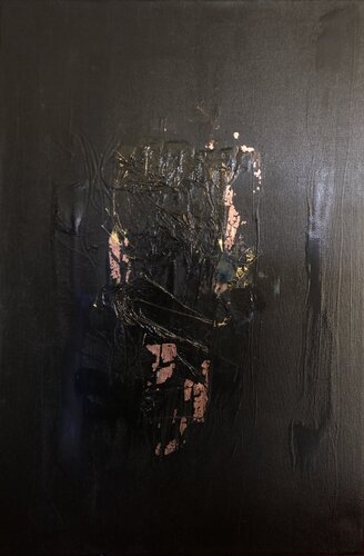 Après le noir, l'espoir... de Catherine LE ROUX, Pintura a la venta en Singulart