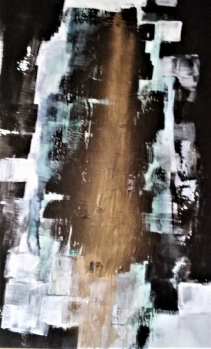Pourquoi de Catherine LE ROUX, Pintura a la venta en Singulart