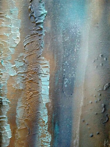 Aqua von Catherine LE ROUX, Malerei kaufen auf Singulart