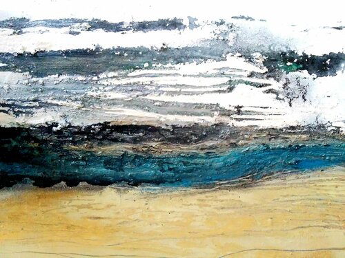 Promenade de Catherine LE ROUX, Pintura a la venta en Singulart