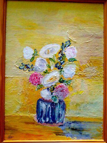 Symphonie van Catherine LE ROUX, Schilderij te koop op Singulart